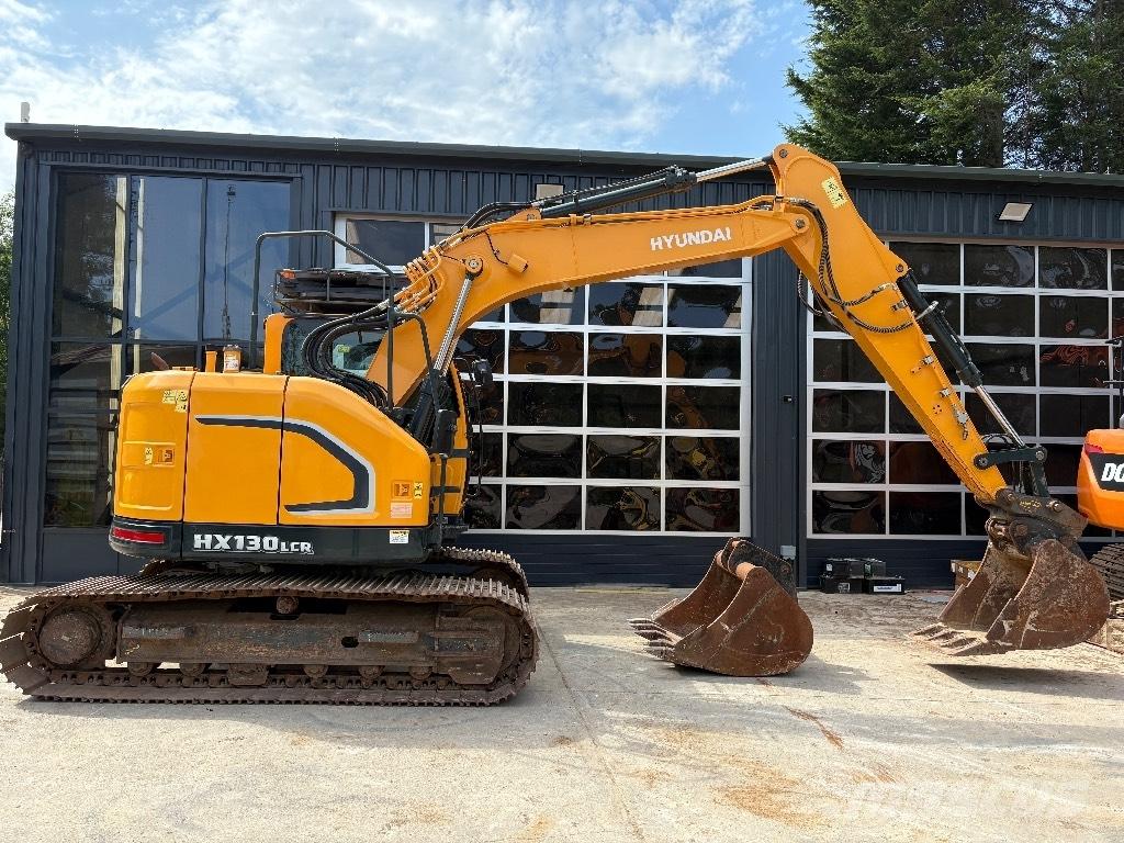 Hyundai HX 130 Lánctalpas kotrók