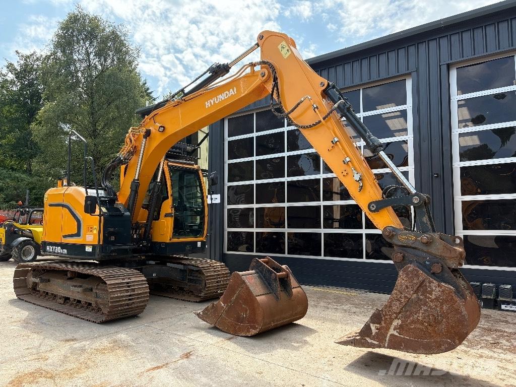 Hyundai HX 130 Lánctalpas kotrók