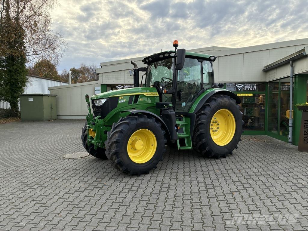 John Deere 6R150 Traktorok