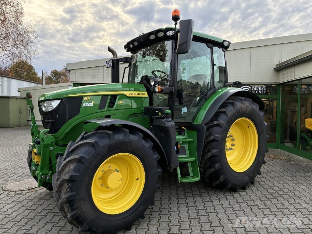 John Deere 6R150 Traktorok