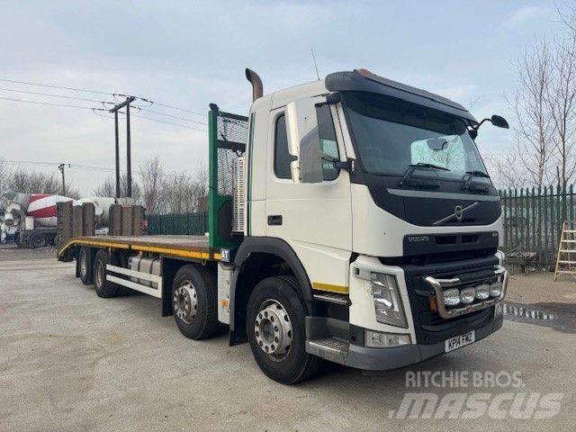 Volvo FM 370 Platós/Csörlős teherautók