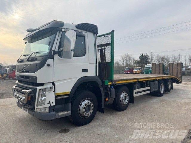 Volvo FM 370 Platós/Csörlős teherautók