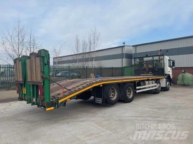 Volvo FM 370 Platós/Csörlős teherautók