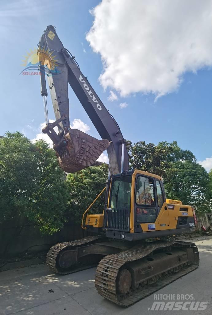 Volvo EC 240 D Lánctalpas kotrók