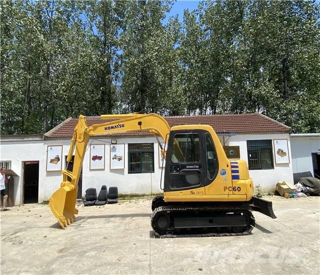 Komatsu PC 60 Mini kotrók < 7t