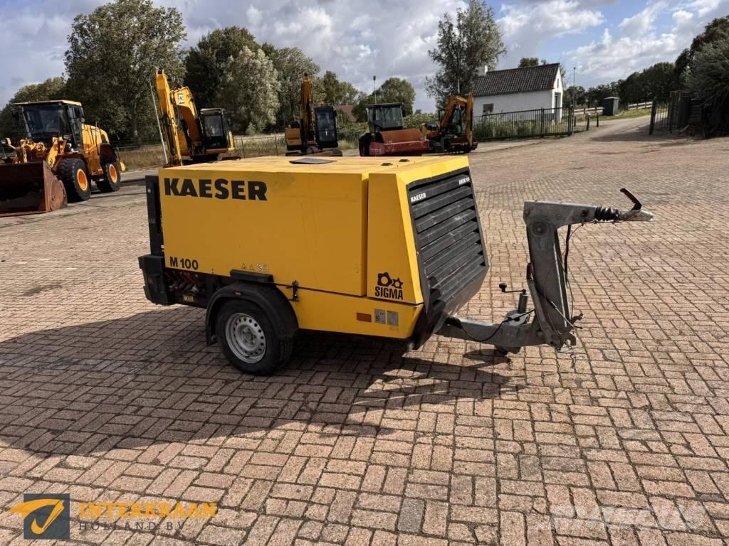 Kaiser M100.1 Kompresszorok