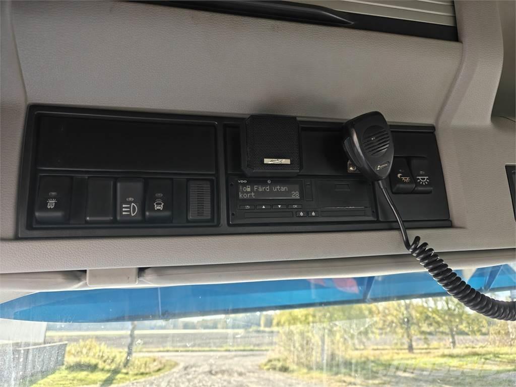 Volvo FMX Darus teherautók