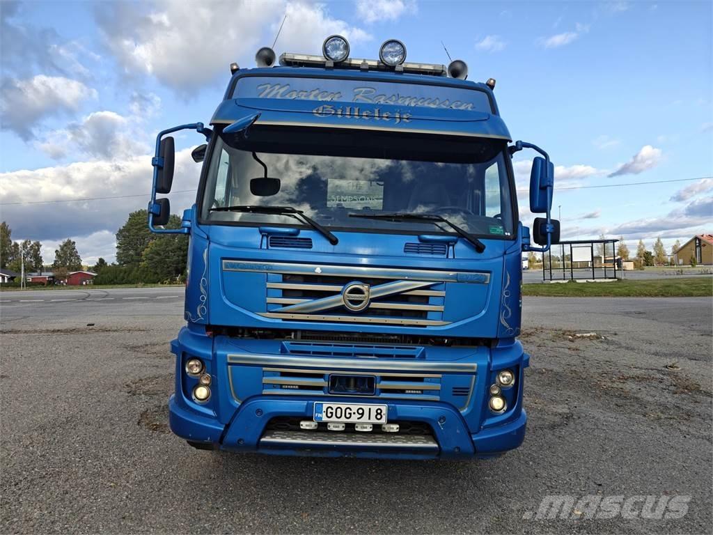 Volvo FMX Darus teherautók