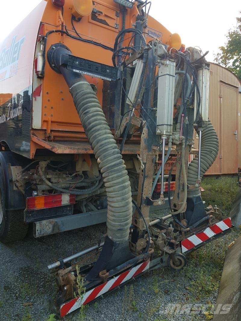 Schmidt SK600RHS Úttakarító gépek