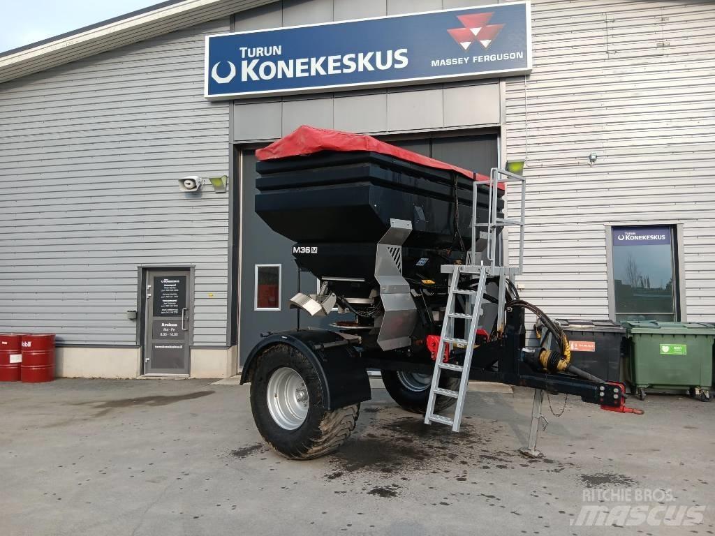 DCM M36M + CPS Műtrágyaszórók