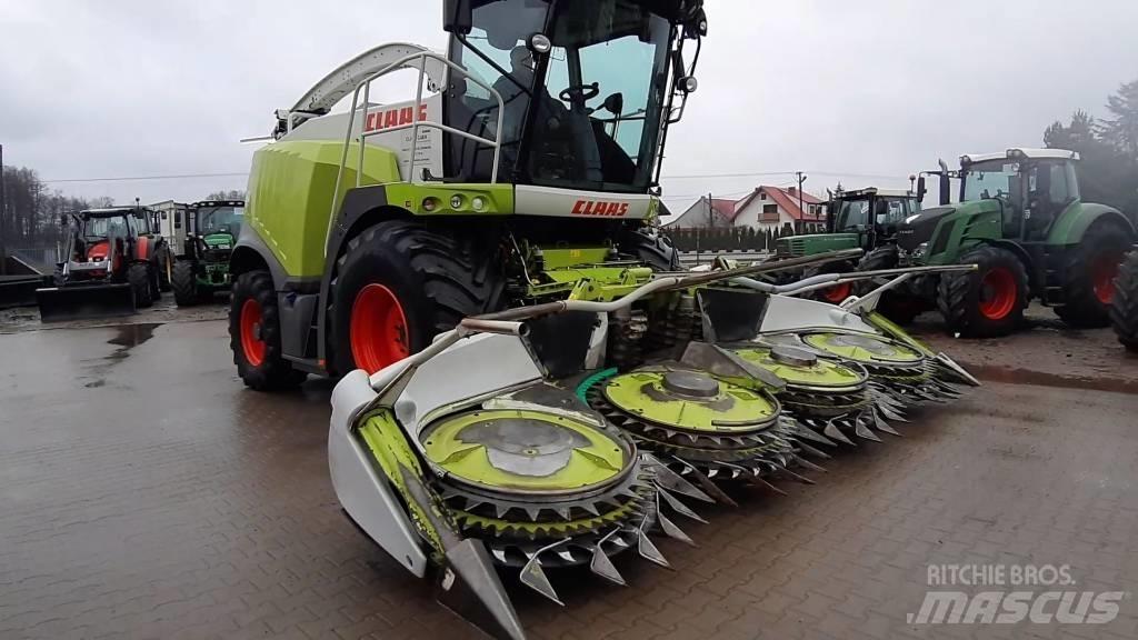 CLAAS Orbis 600 Önjáró szecskázók