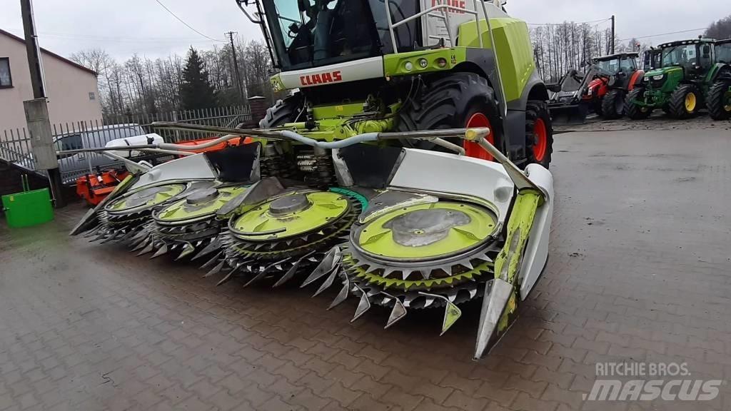 CLAAS Orbis 600 Önjáró szecskázók