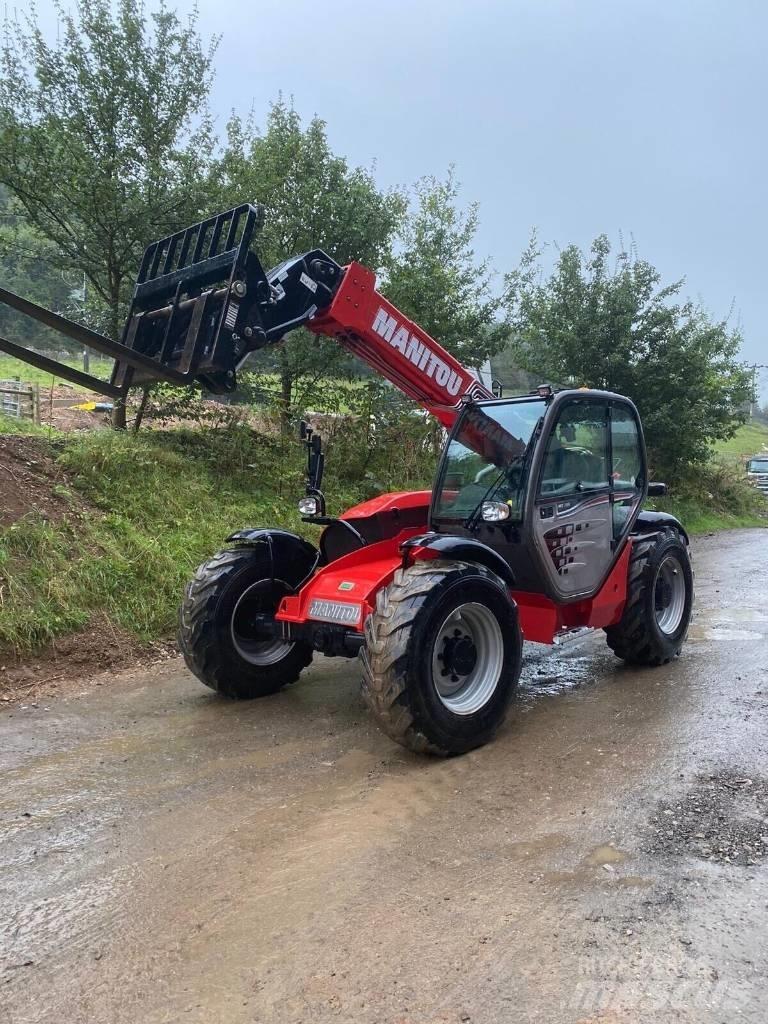 Manitou MT732 Teleszkópos mezőgazdasági rakodók