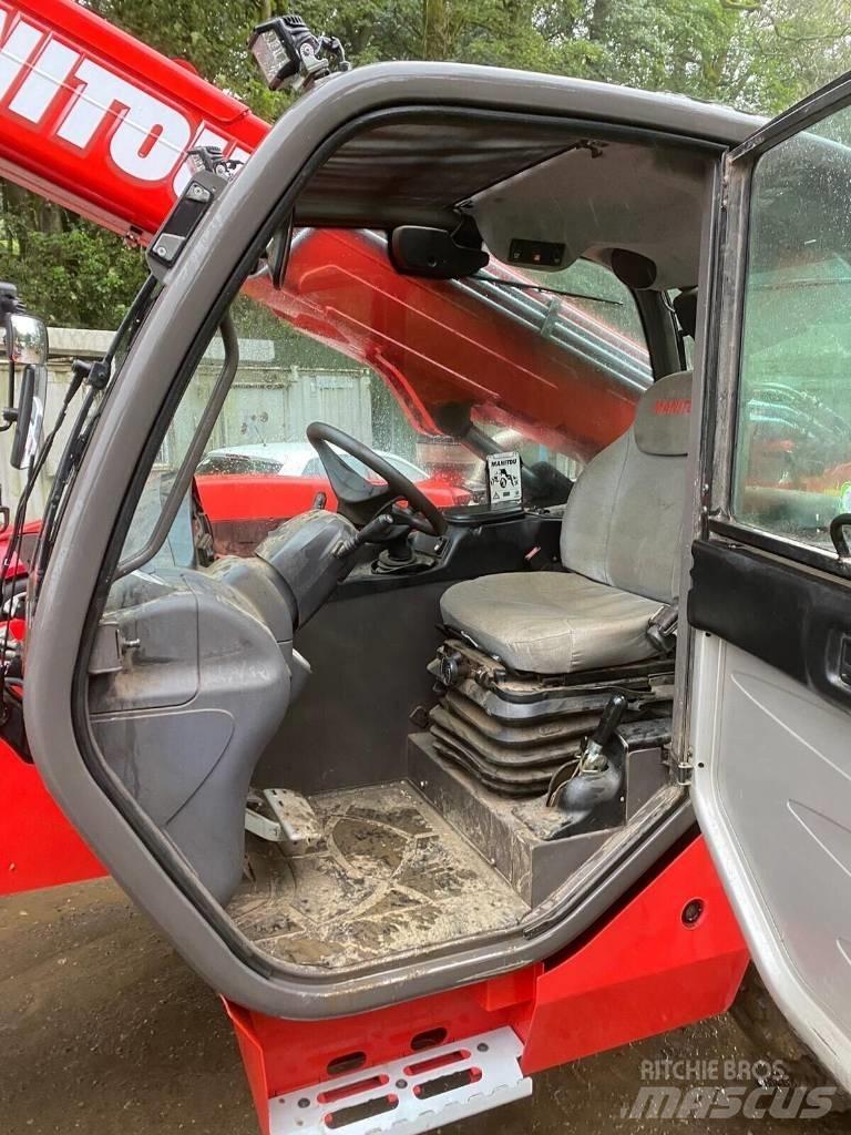 Manitou MT732 Teleszkópos mezőgazdasági rakodók