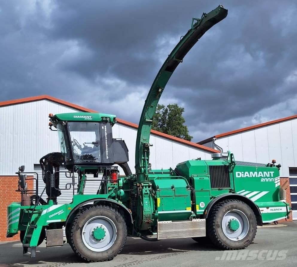 Albach Diamant 2000 Fa aprítók