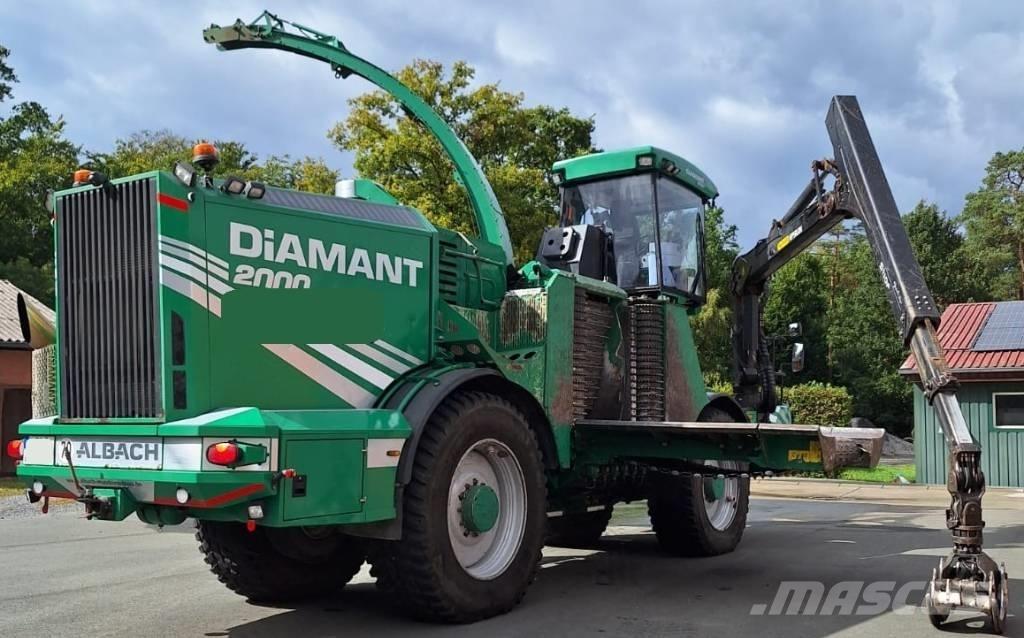 Albach Diamant 2000 Fa aprítók