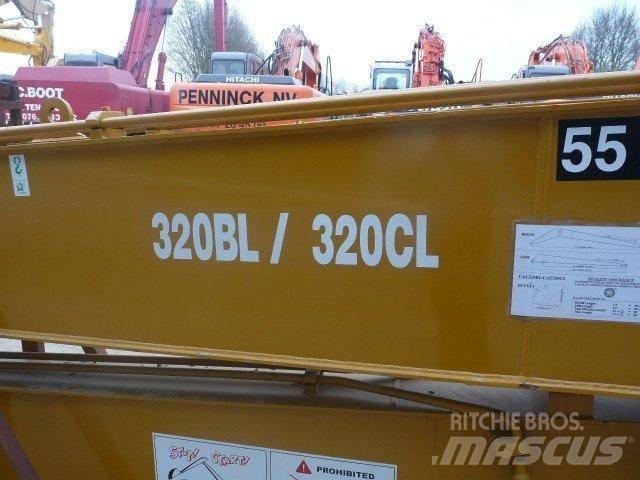Long Reach  Cat 320 Hosszú gém kotrók