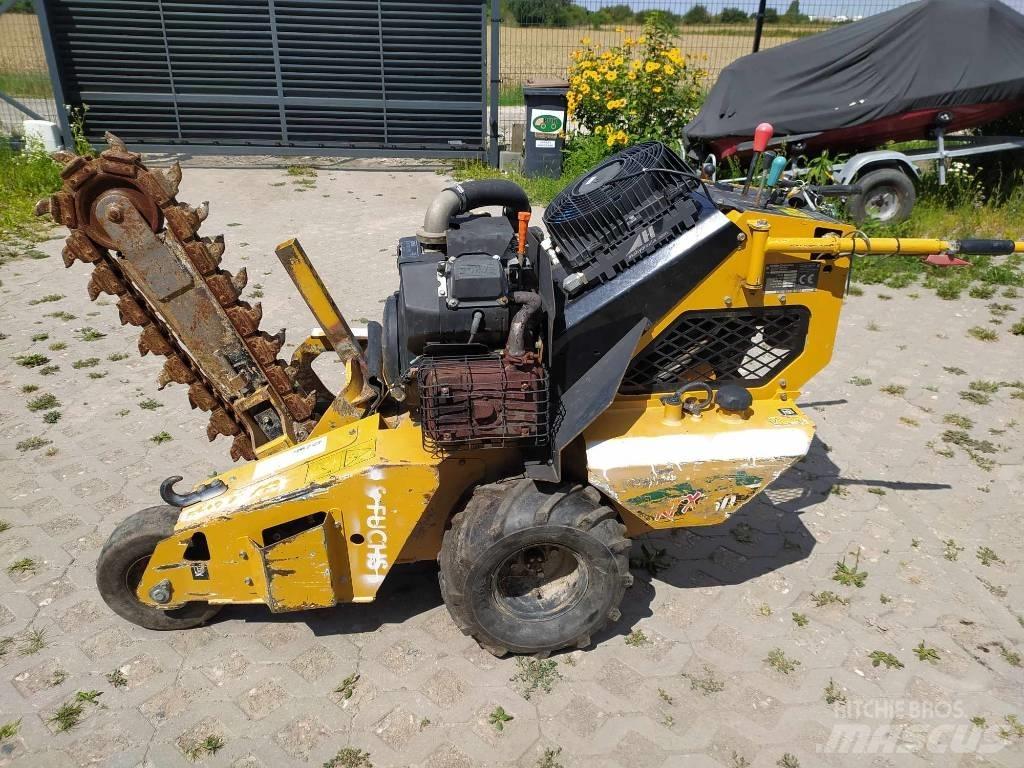 Vermeer RTX150 Árokásók