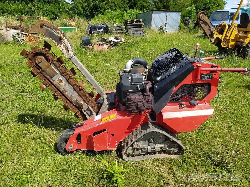 Vermeer RTX150 Árokásók