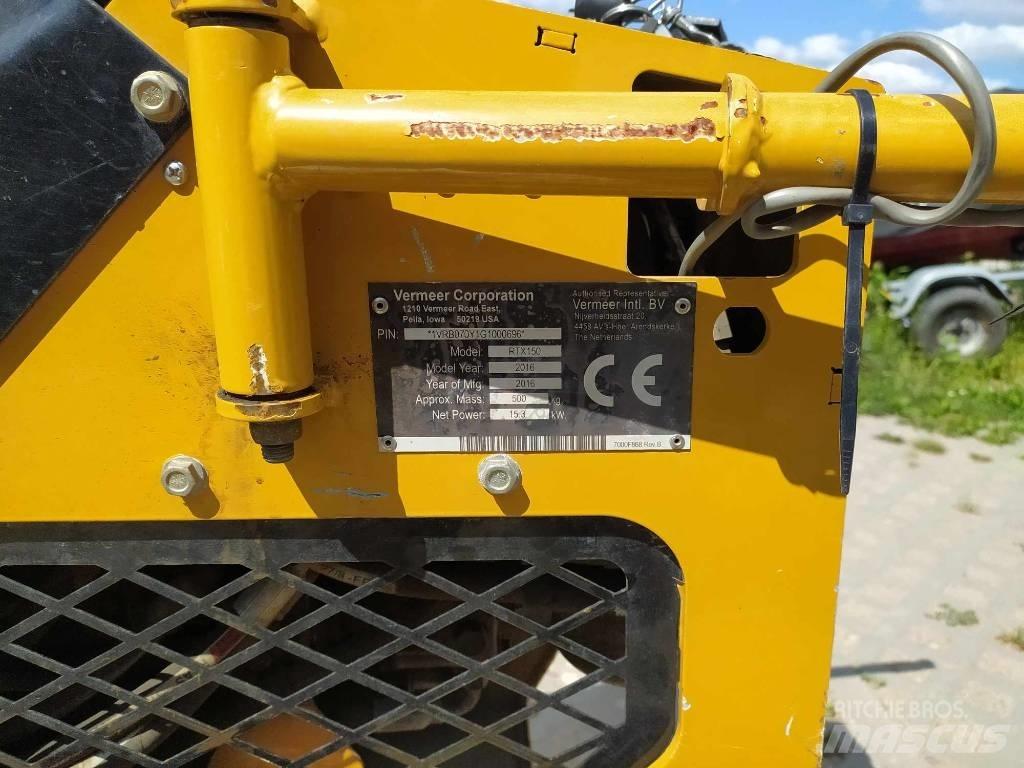 Vermeer RTX150 Árokásók