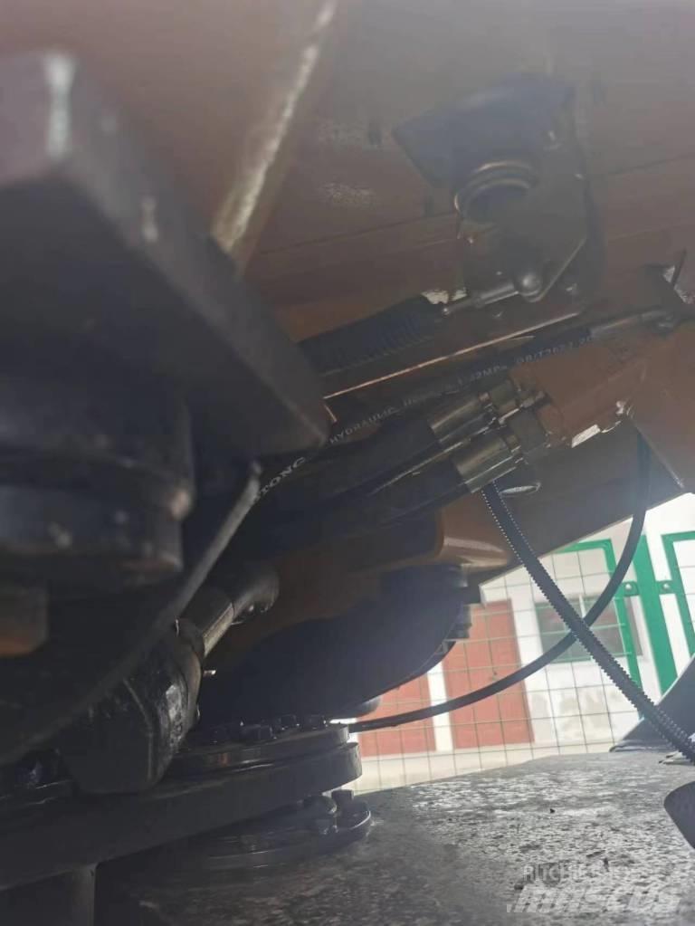 SDLG 956L Gumikerekes homlokrakodók
