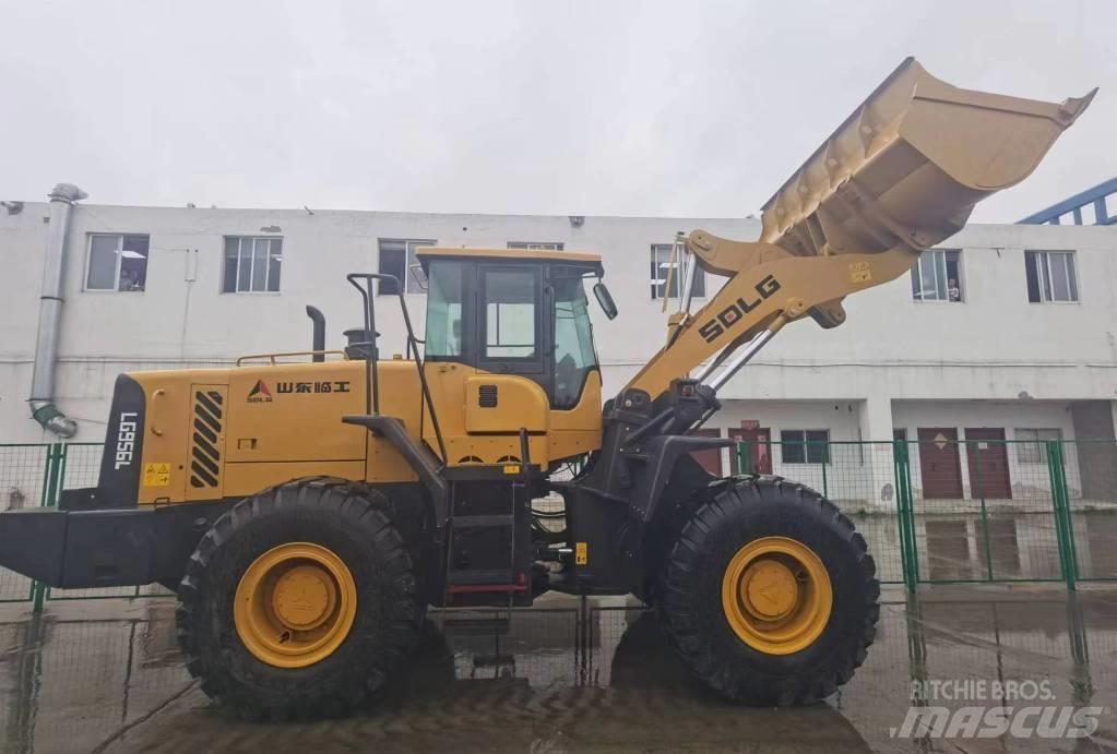 SDLG 956L Gumikerekes homlokrakodók