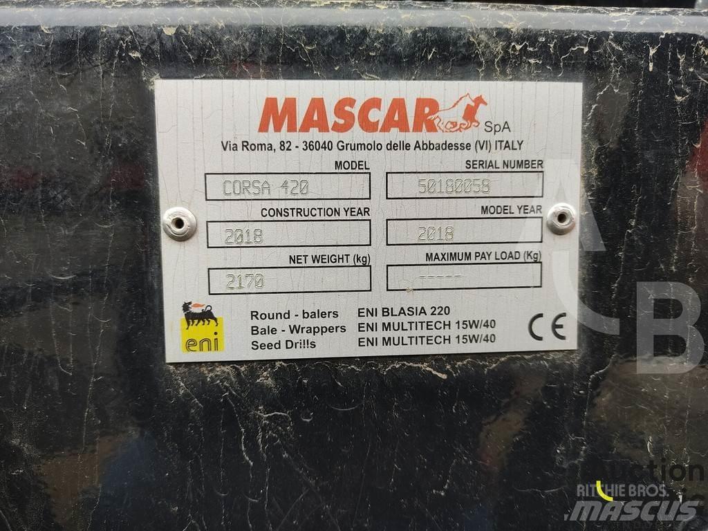 Mascar Corsa 420 Egyéb rakodók - kotrók és tartozékok
