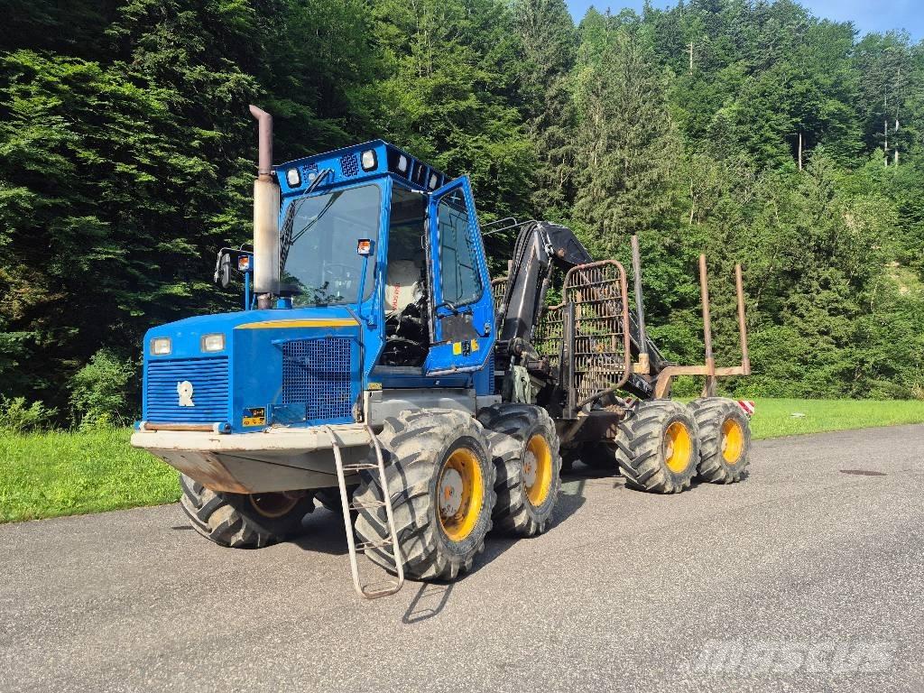 Rottne Solid F12-2 Kihordók