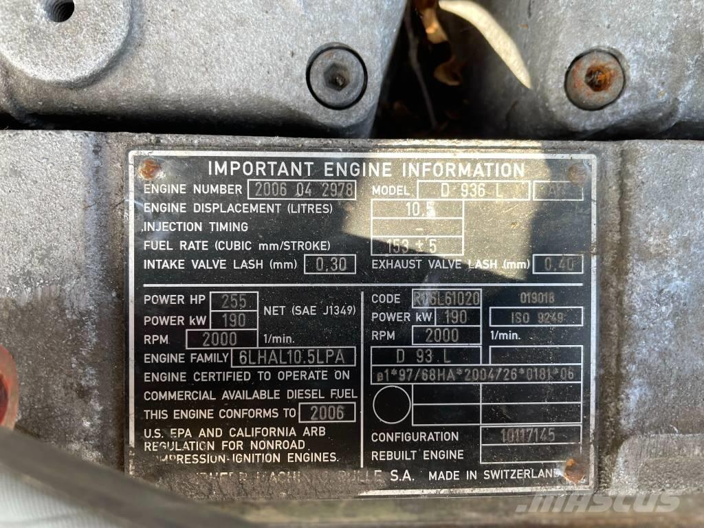 Liebherr 944 C HD Hulladékkezelő gépek