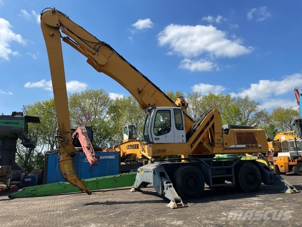 Liebherr 944 C HD Hulladékkezelő gépek