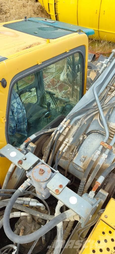 Volvo EC 290 B LC Lánctalpas kotrók