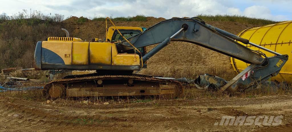 Volvo EC 290 B LC Lánctalpas kotrók
