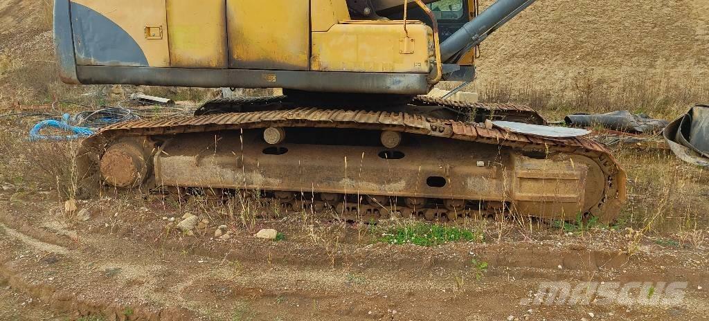 Volvo EC 290 B LC Lánctalpas kotrók