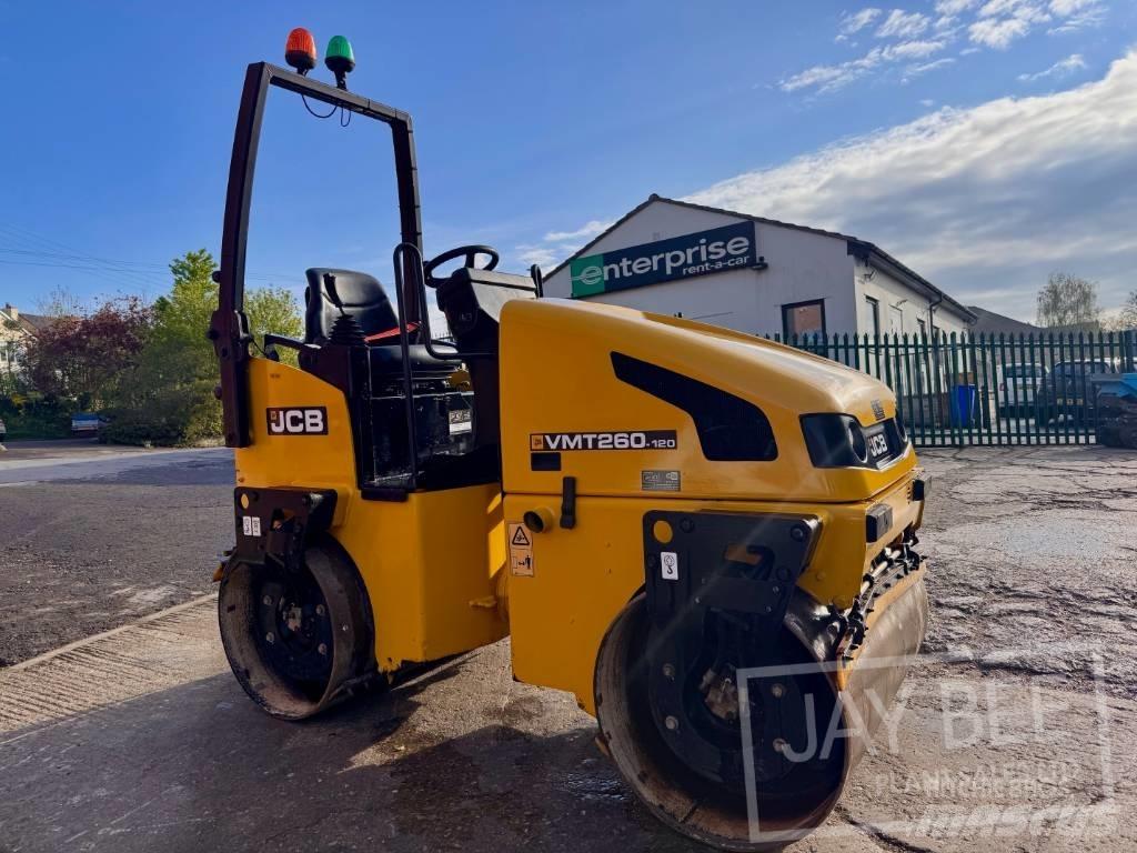 JCB VMT260-120 Ikerdobos hengerek
