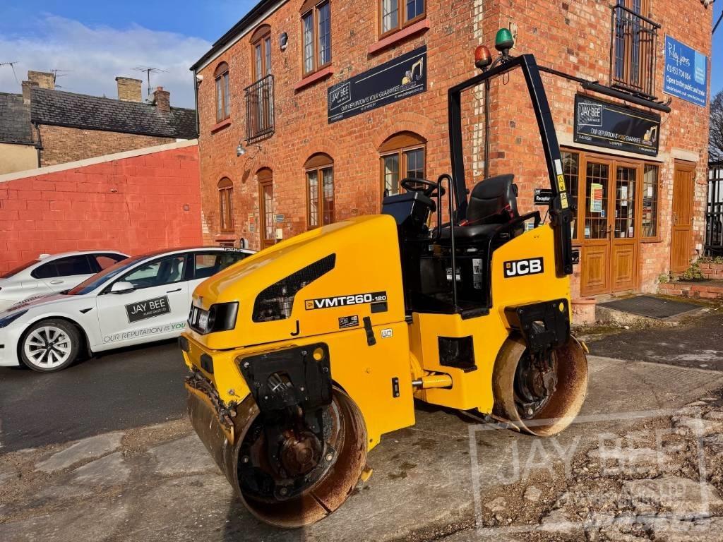 JCB VMT260-120 Ikerdobos hengerek