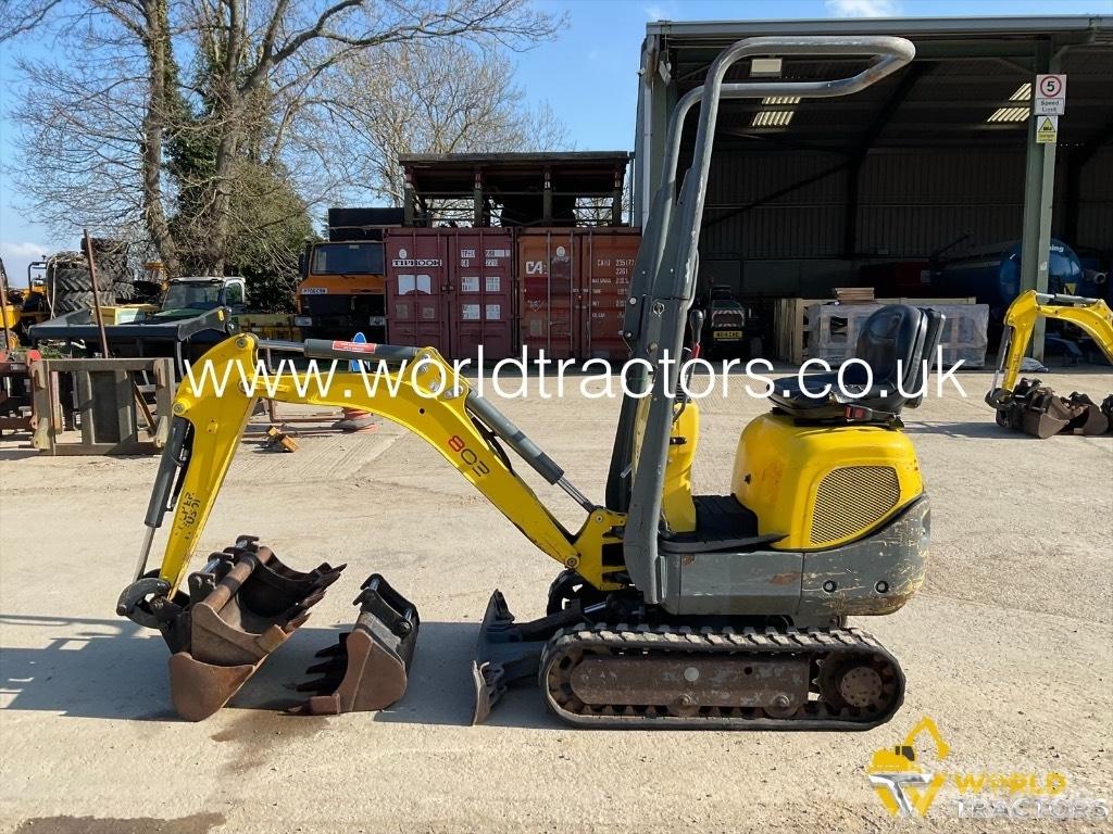 Wacker Neuson 803 Mini kotrók < 7t