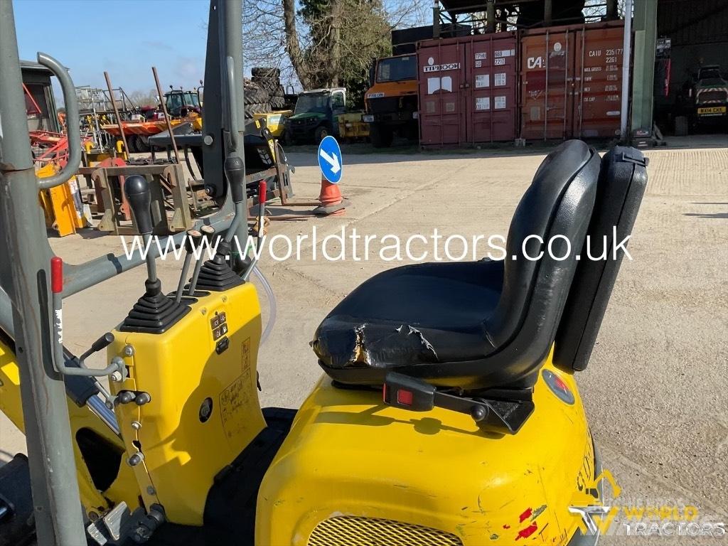 Wacker Neuson 803 Mini kotrók < 7t