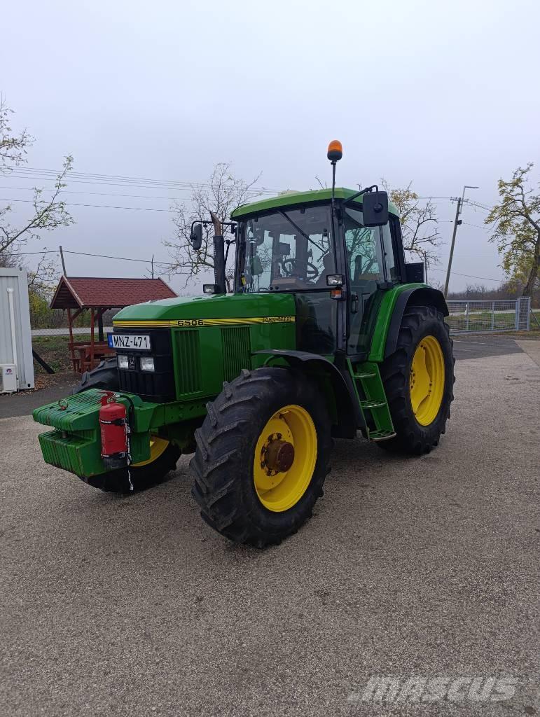 John Deere 6506 Traktorok