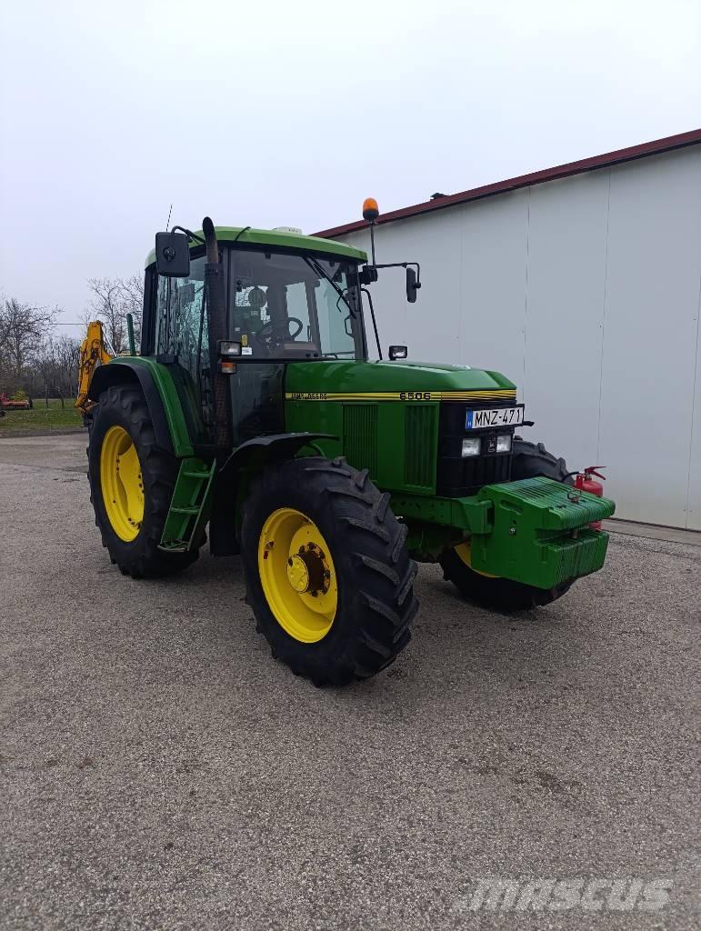 John Deere 6506 Traktorok