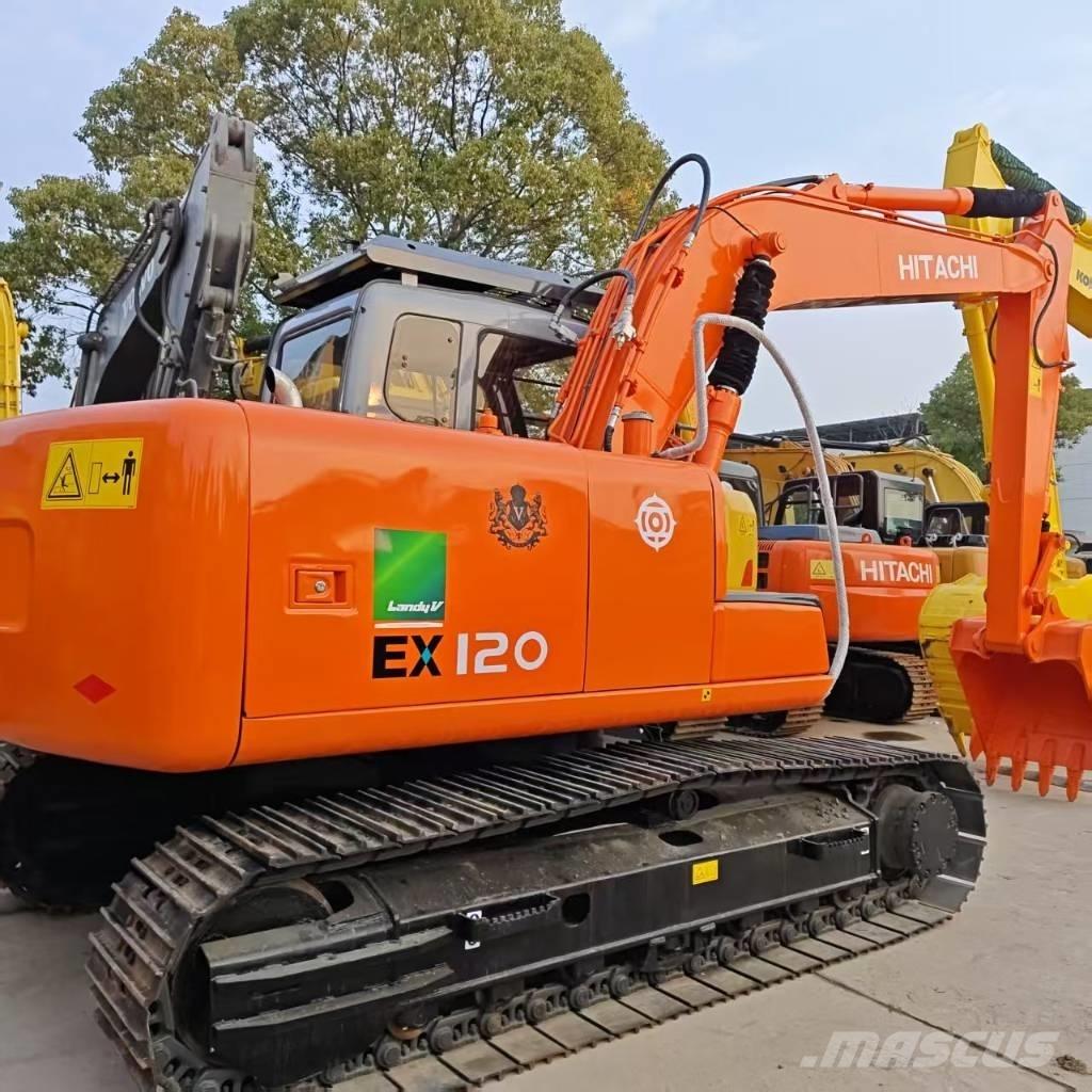 Hitachi EX 120 Közepes (midi) kotrók 7 t - 12 t