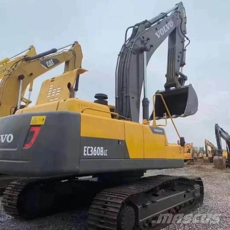 Volvo EC 360 Lánctalpas kotrók