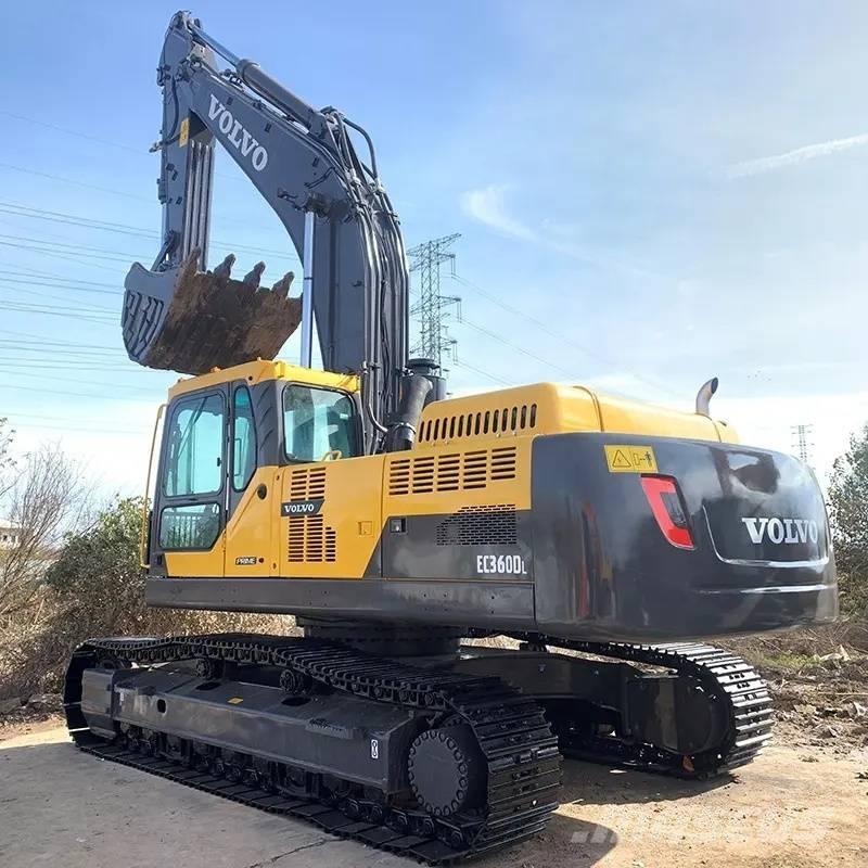Volvo EC 360 Lánctalpas kotrók