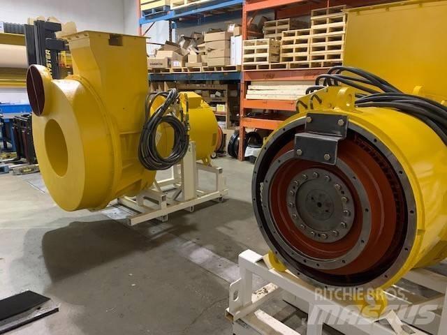 Komatsu 830 E Csuklósdömperek