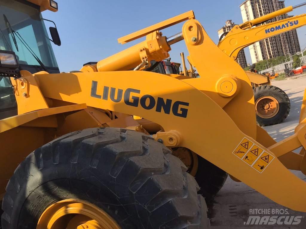LiuGong 856 H Gumikerekes homlokrakodók