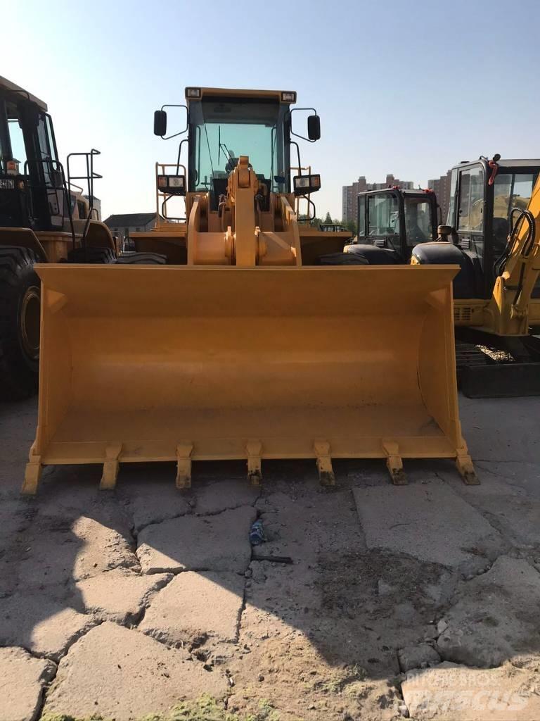 LiuGong 856 H Gumikerekes homlokrakodók
