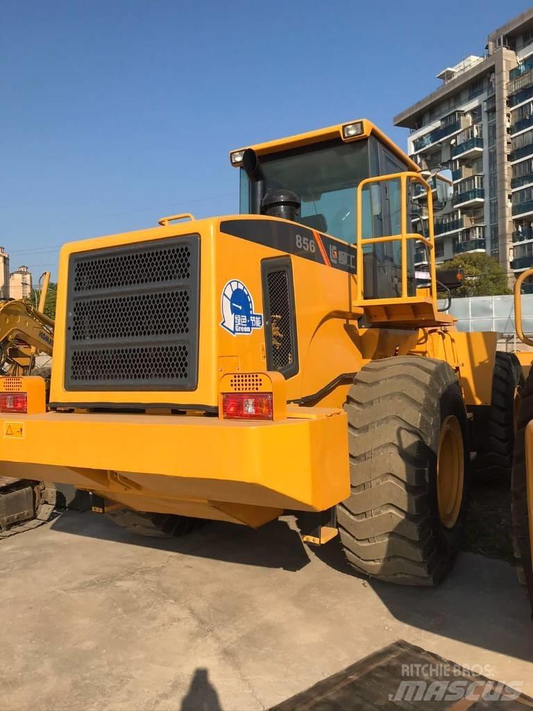 LiuGong 856 H Gumikerekes homlokrakodók