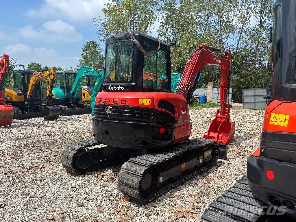 Kubota U 55 Mini kotrók < 7t