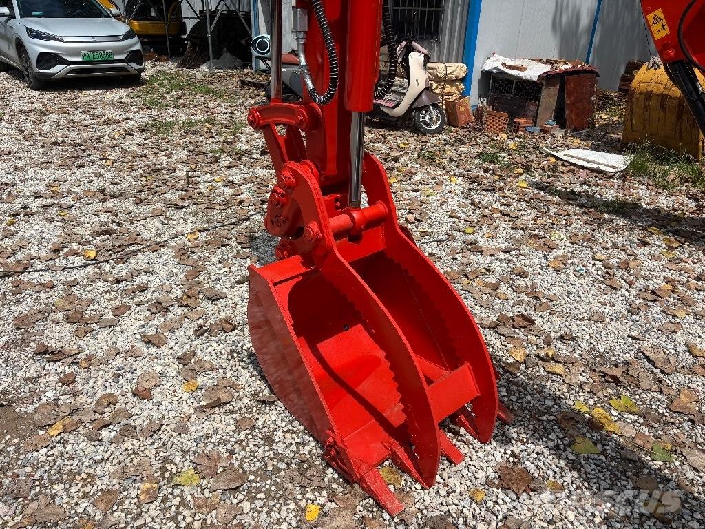 Kubota U 55 Mini kotrók < 7t