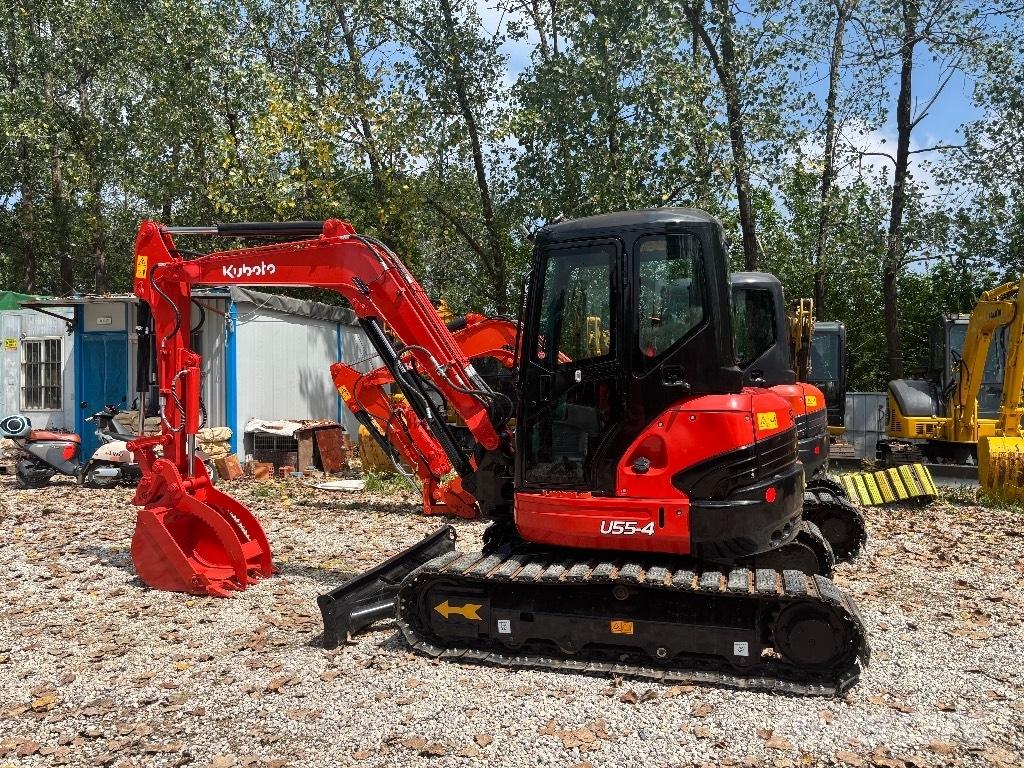 Kubota U 55 Mini kotrók < 7t