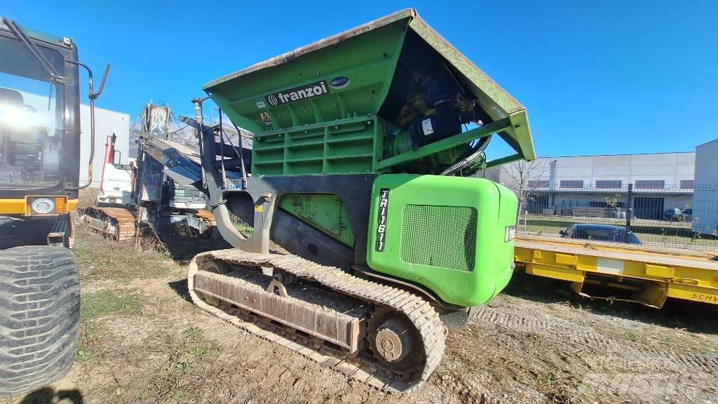 Franzoi TRI 1611 FP Mobil törőgépek